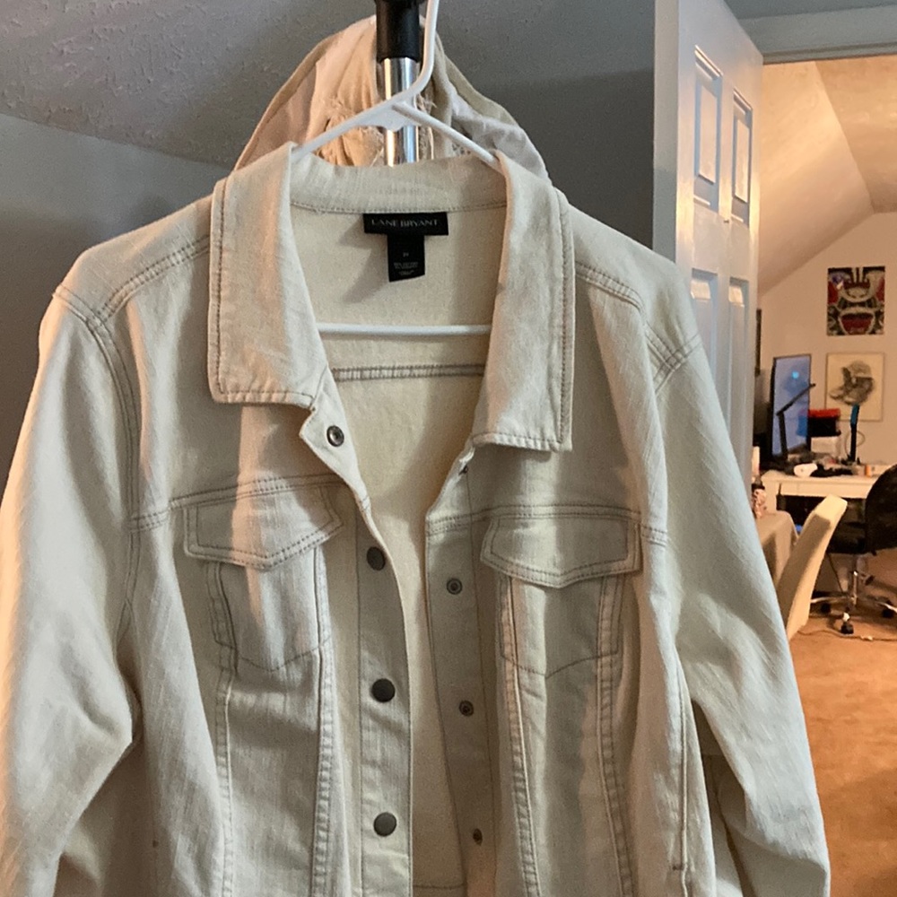 Lane Bryant Denim Coat